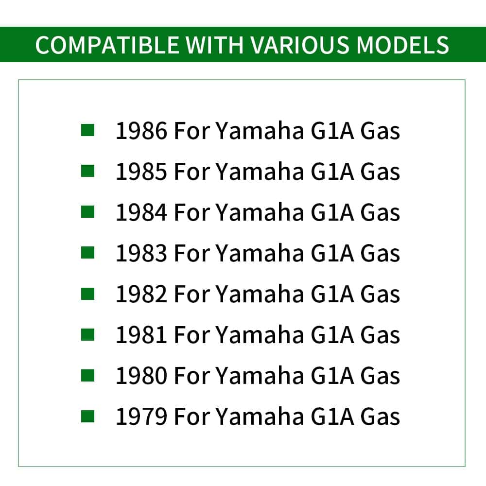 Kit de Cojinete de Cigüeñal y Sello WEICHENGXIN G1 & G3 - Imagen 7