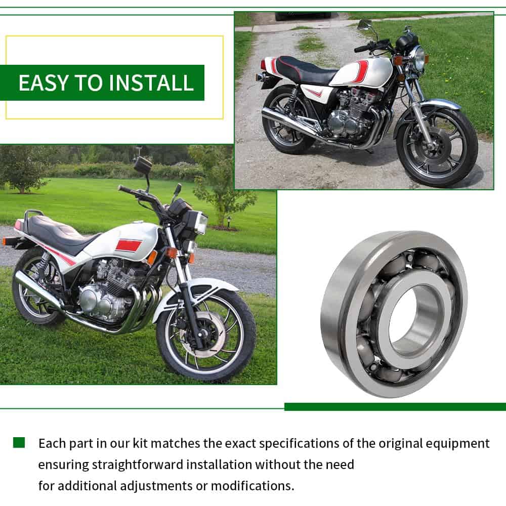 Kit de Cojinete de Cigüeñal y Sello WEICHENGXIN G1 & G3 - Imagen 6