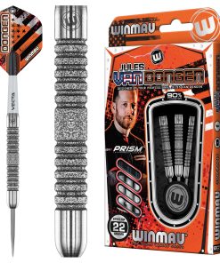 Set de Dardos Winmau Jules Van Dongen | 22g | Tungsteno |