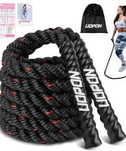 Cuerda para Saltar Ponderada para Mujeres, 1.25LB Cuerda