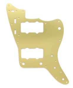 Pickguard de Guitarra Eléctrica de Aluminio -Dorado