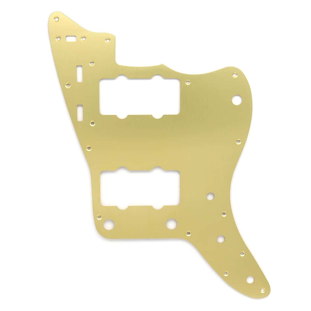 Pickguard de Guitarra Eléctrica de Aluminio -Dorado