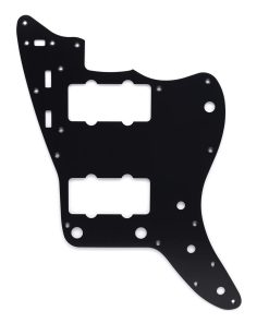 Pickguard de Guitarra Eléctrica de Aluminio -Negro