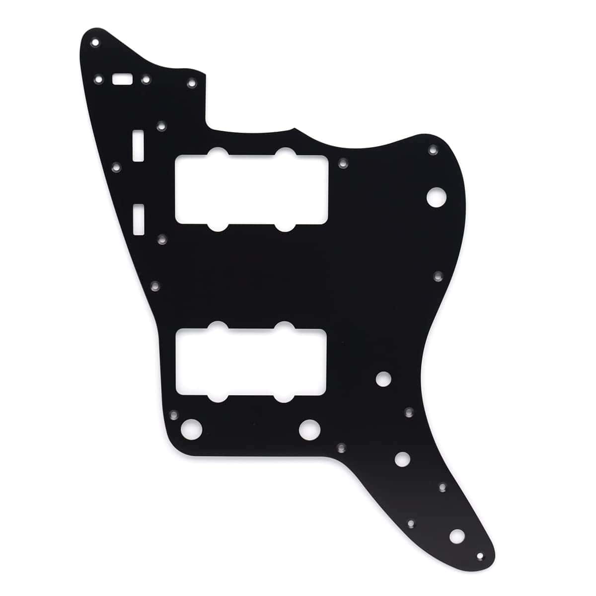 Pickguard de Guitarra Eléctrica de Aluminio -Negro