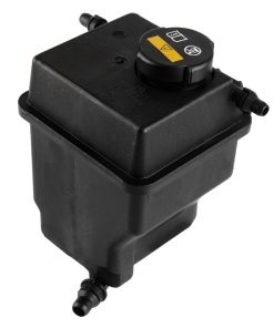 Tanque de expansión de refrigerante del radiador con tapa y