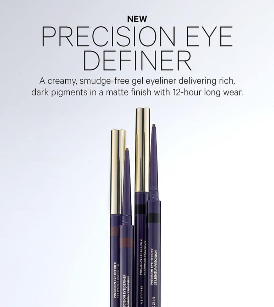 Kevyn Aucoin Precision Eye Definer + pincel, color negro - Imagen 4