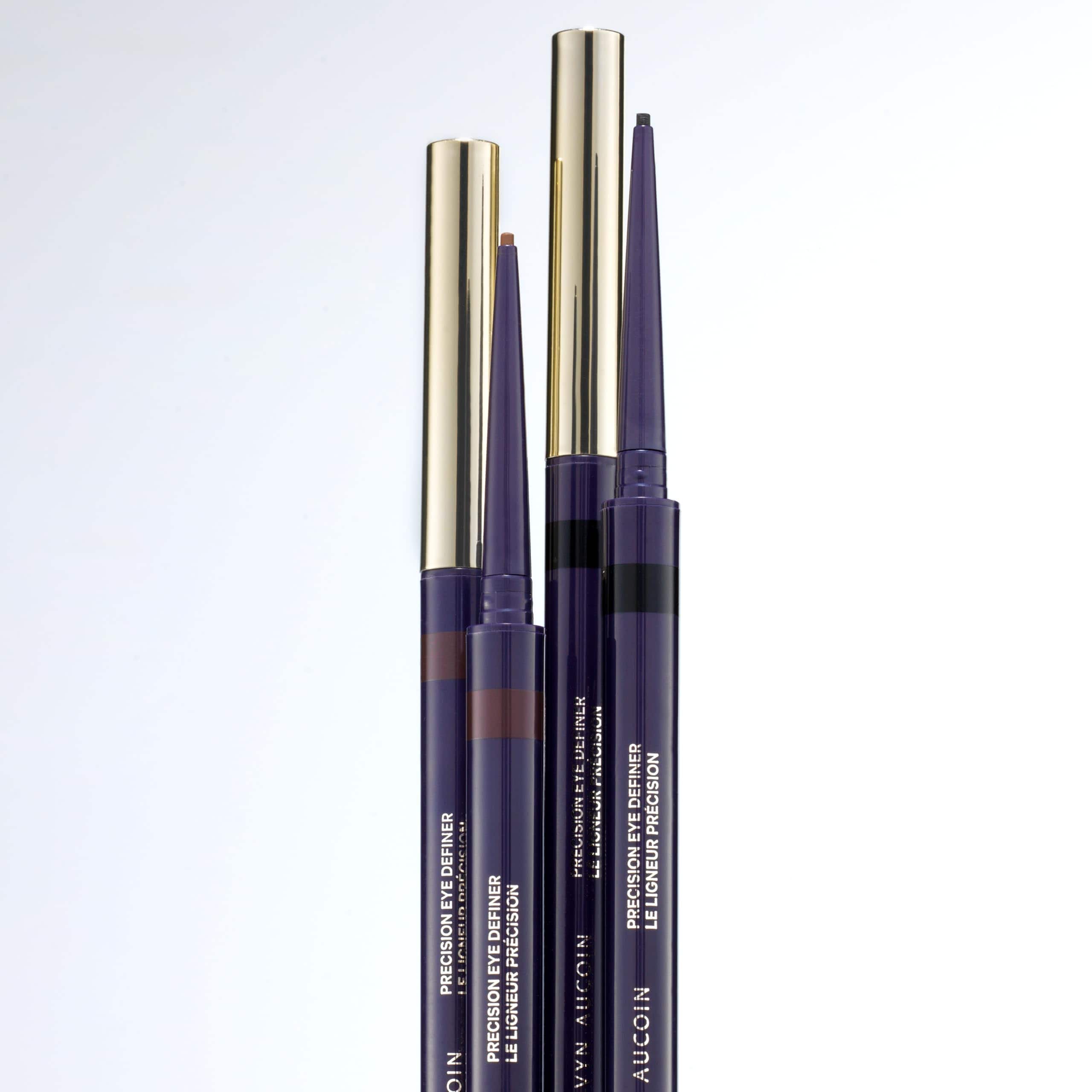 Kevyn Aucoin Precision Eye Definer + pincel, color negro - Imagen 8