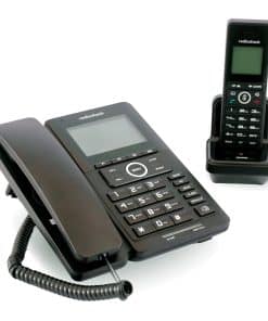 Combo de Teléfono con Cable y Teléfono Inalámbrico