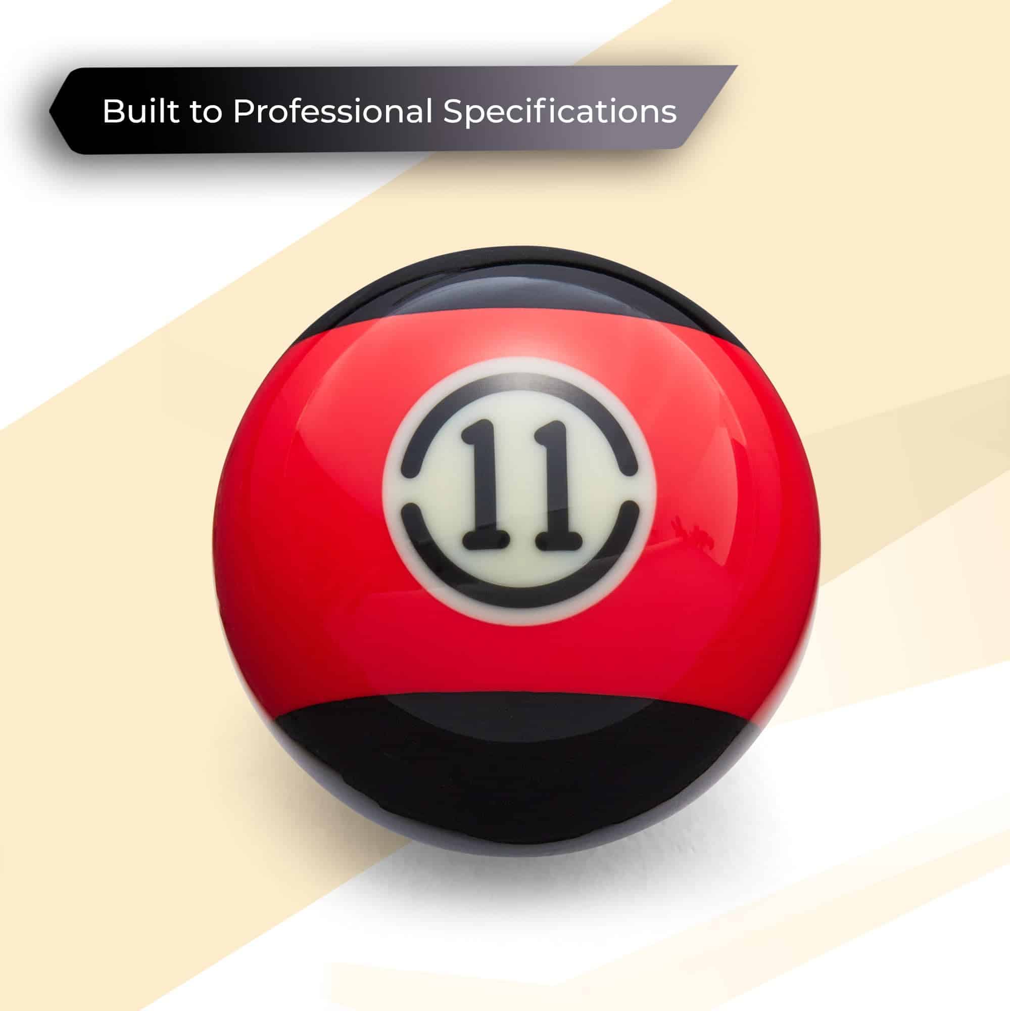 Juego de Bolas de Billar Cue-King Edición Black, Bolas de - Imagen 7