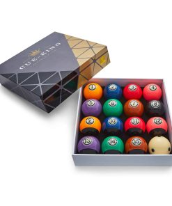 Juego de Bolas de Billar Cue-King Edición Black, Bolas de