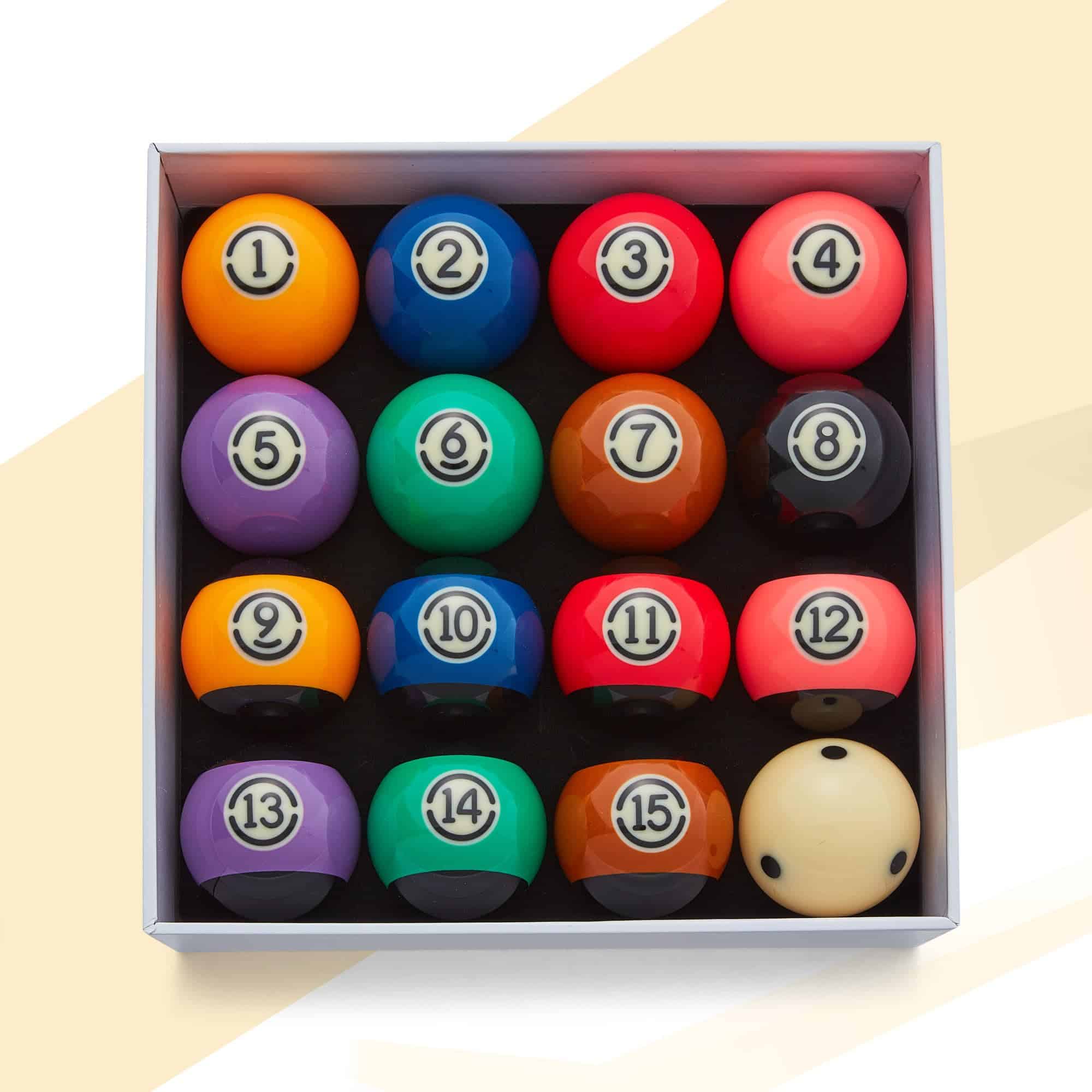 Juego de Bolas de Billar Cue-King Edición Black, Bolas de - Imagen 3
