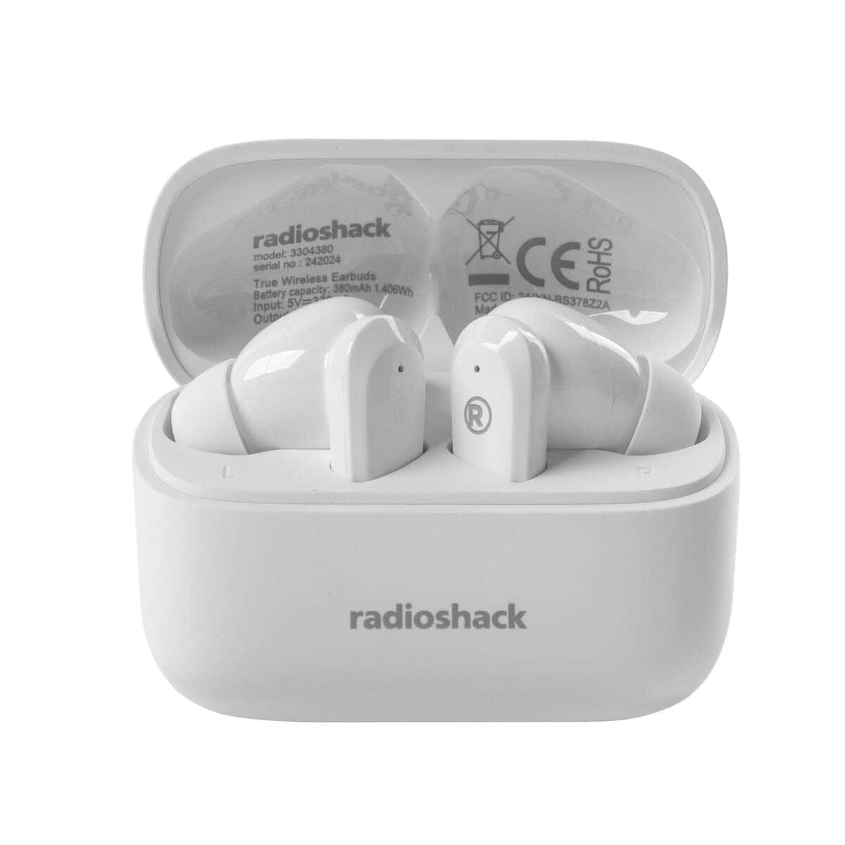 Audífonos inalámbricos RadioShack, Audífonos con -Blanco