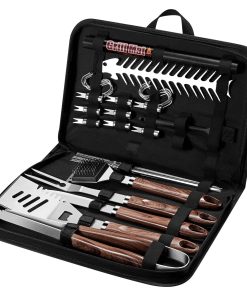 Juego de Parrilla Nuovoware, 38 Piezas de Accesorios para