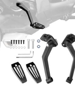 Hutexico Pasajero Pies Ajustables Tabla de Pies para Can-Am