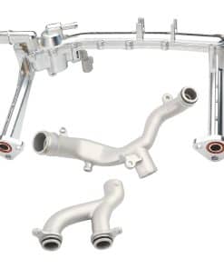 Kit de Tubo de Agua de Refrigerante de Aluminio Actualizado