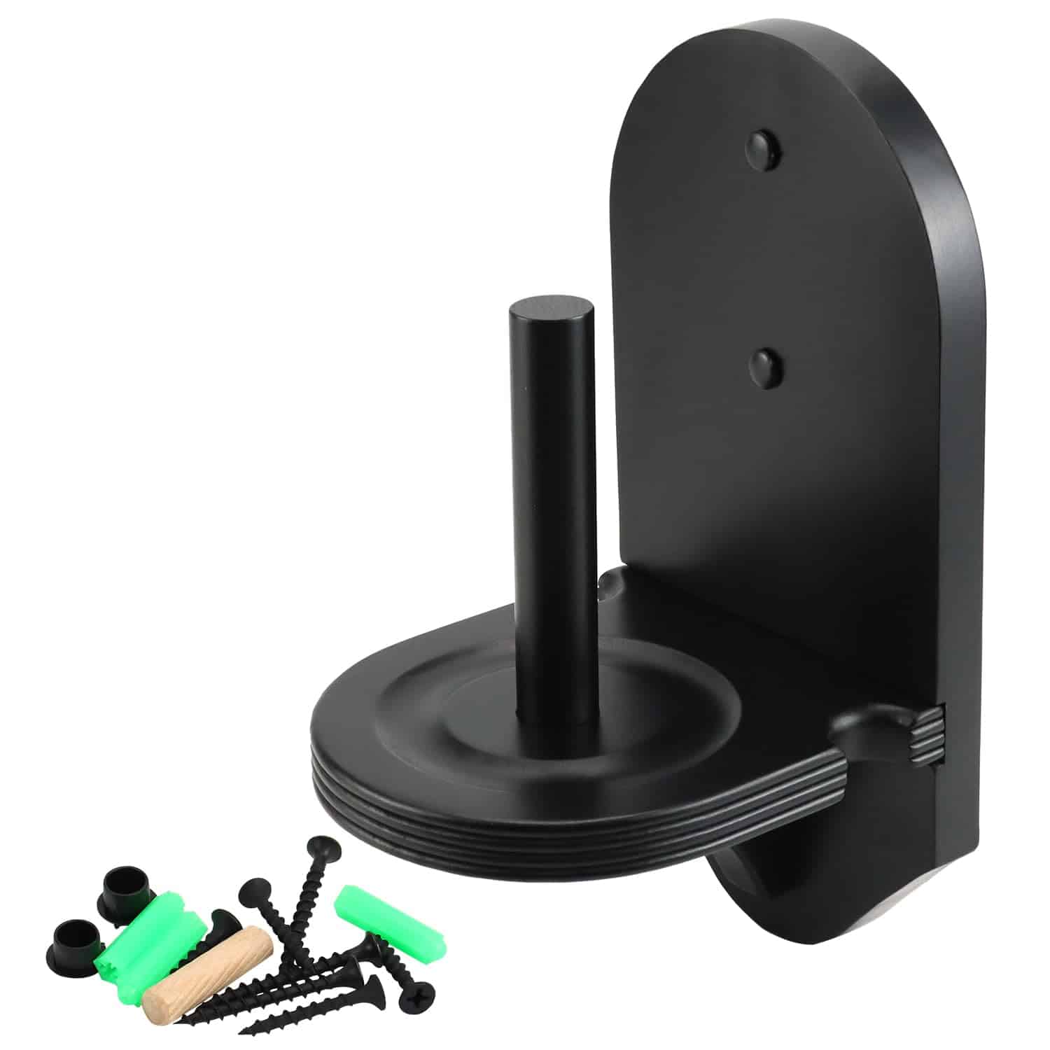 Rack Soporte de Tiza para Mesa de Billar de Pared QWORK -