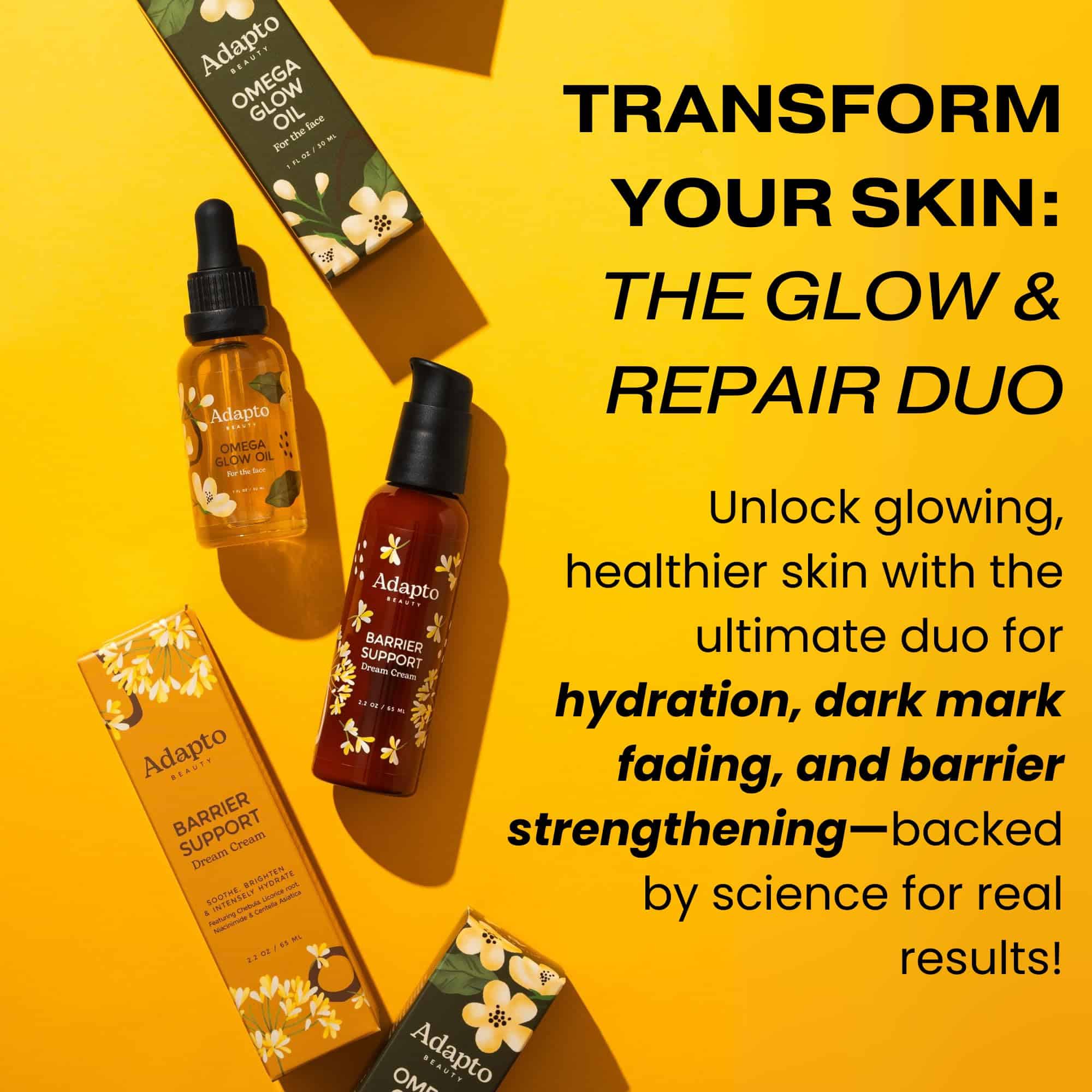 Adapto Beauty Barrier Repair Gel Cream Face Moisturizer - - Imagen 7