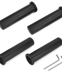 Adaptador de Manga QWORK (2 Pares) - Convierte Postes de 1"