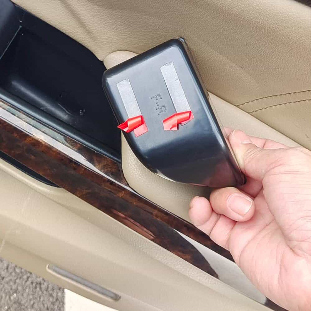 Caja de Almacenamiento para Reposabrazos Interior de Puerta - Imagen 5