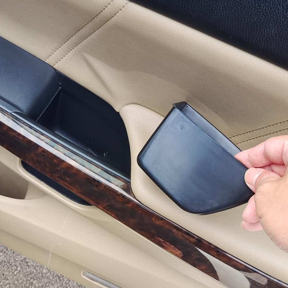 Caja de Almacenamiento para Reposabrazos Interior de Puerta - Imagen 4
