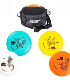 Set de Iniciación con 4 Discos Aprobados por PDGA ONEATTACK
