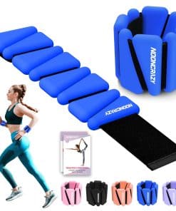 Brazaletes de Pesas para Muñeca y Tobillo de 2 lbs para