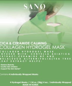 Mascarilla Hidrogel Calmante de Colágeno y Cica para la