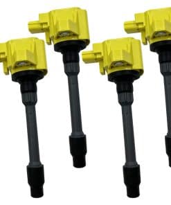 Set De 4 Bobinas De Encendido Amarillas de Alto Rendimiento