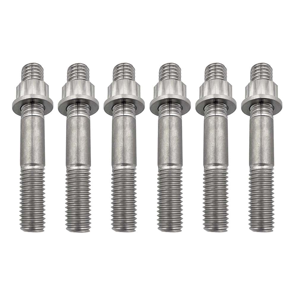 Kit de Pernos y Tuercas de Cabezal de Cilindro de Titanio