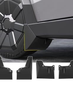 powoq Tapabarros Compatible con 2023 2024 2025 Tesla