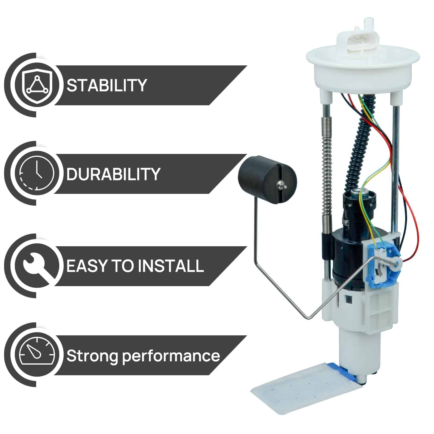 Ensamblaje de Bomba de Combustible Compatible con Polaris - Imagen 6