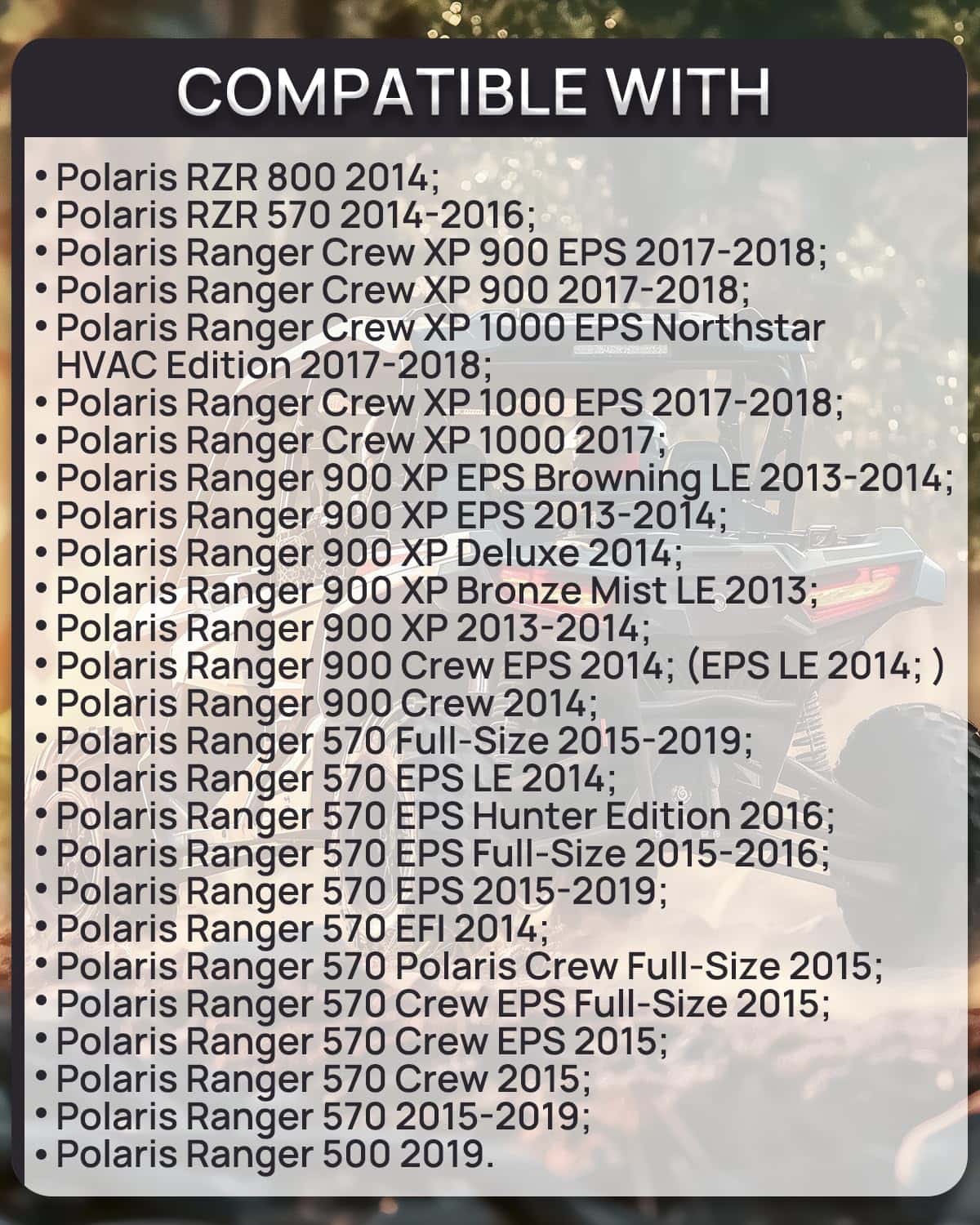 Ensamblaje de Bomba de Combustible Compatible con Polaris - Imagen 7