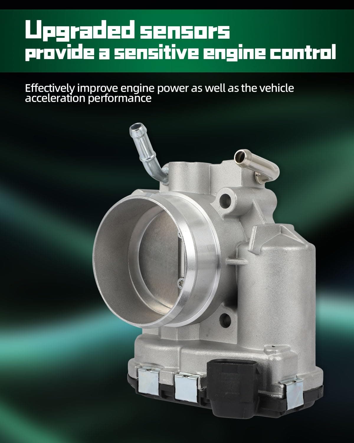 Cuerpo del acelerador SCTIOO para Kia Forte 2010-2013 - Imagen 3