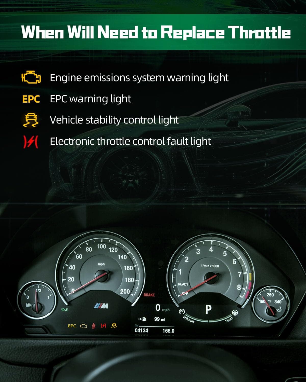 Cuerpo del acelerador SCTIOO para Kia Forte 2010-2013 - Imagen 6