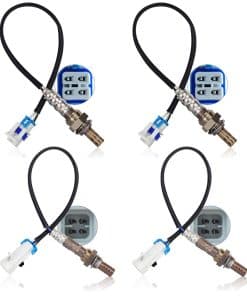 4Pcs O2 Sensor de Oxígeno 12576131 12615149 Compatible con