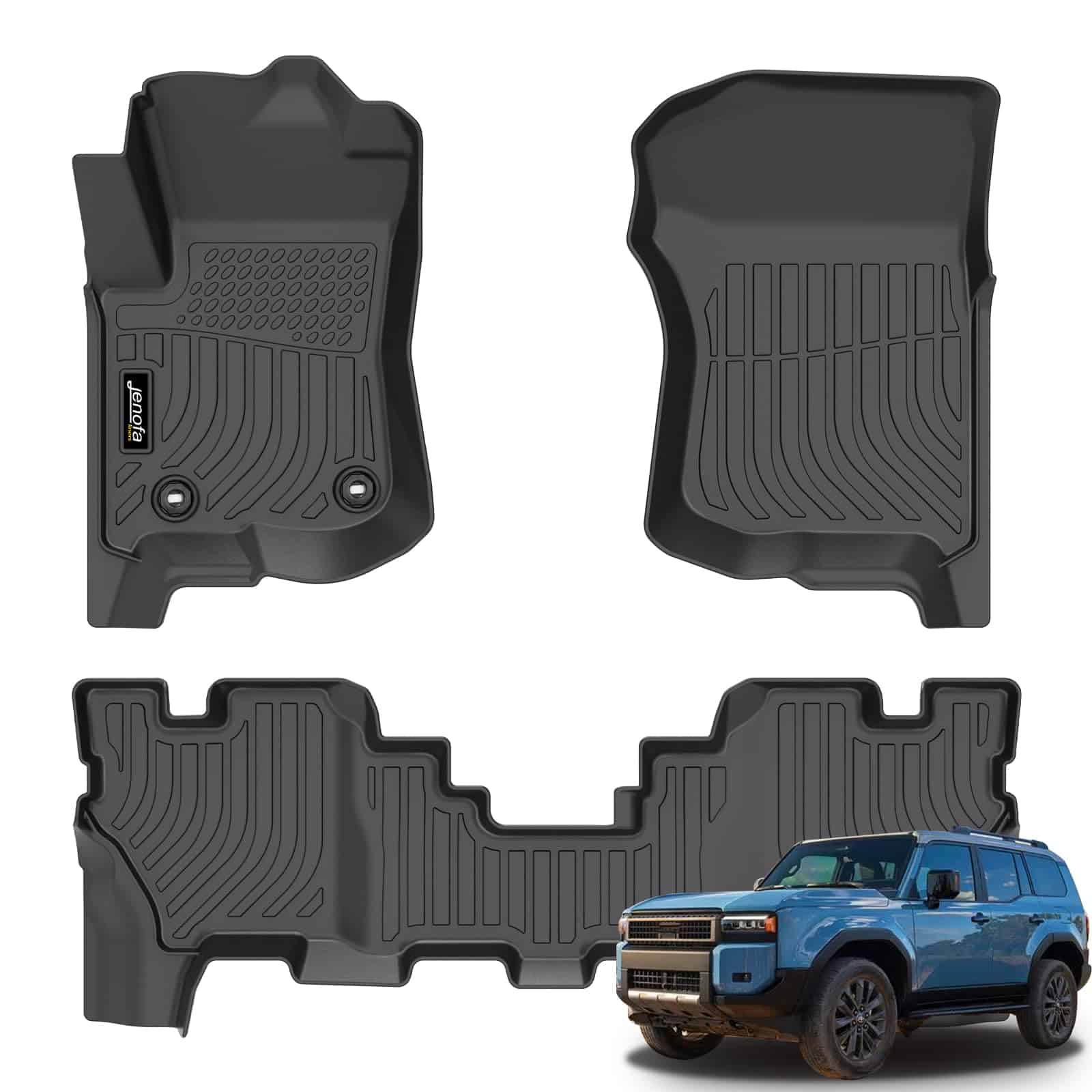 Tapetes Jenofa para Toyota Land Cruiser 76 2024 Protector