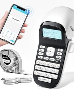 Máquina de etiquetas con cinta, etiquetadora portátil con