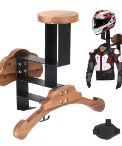 Soporte de Casco de Motocicleta Wall Mount Hook - Perchero