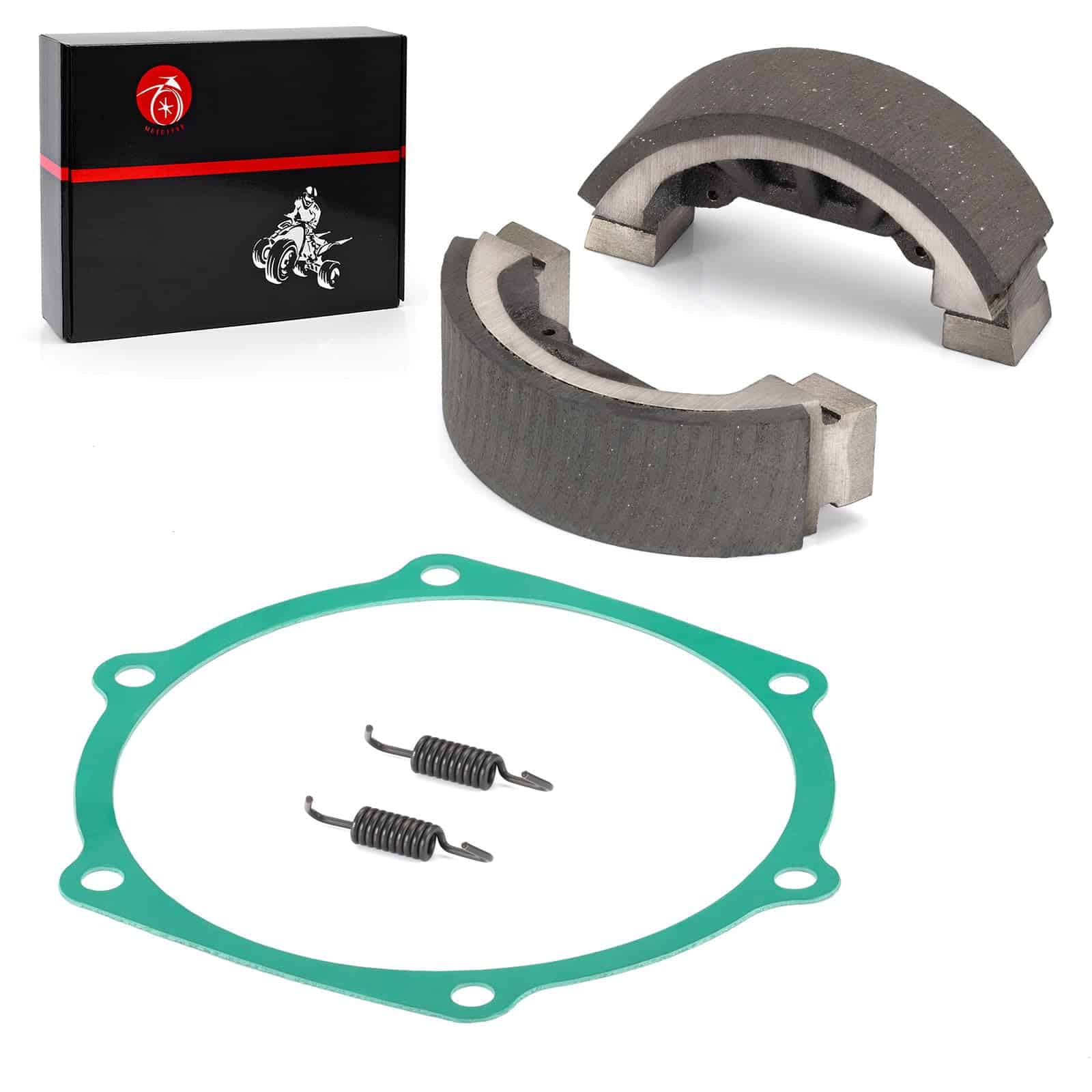 2x Juego de Zapatas de Freno con Resortes y Junta Para - Imagen 8