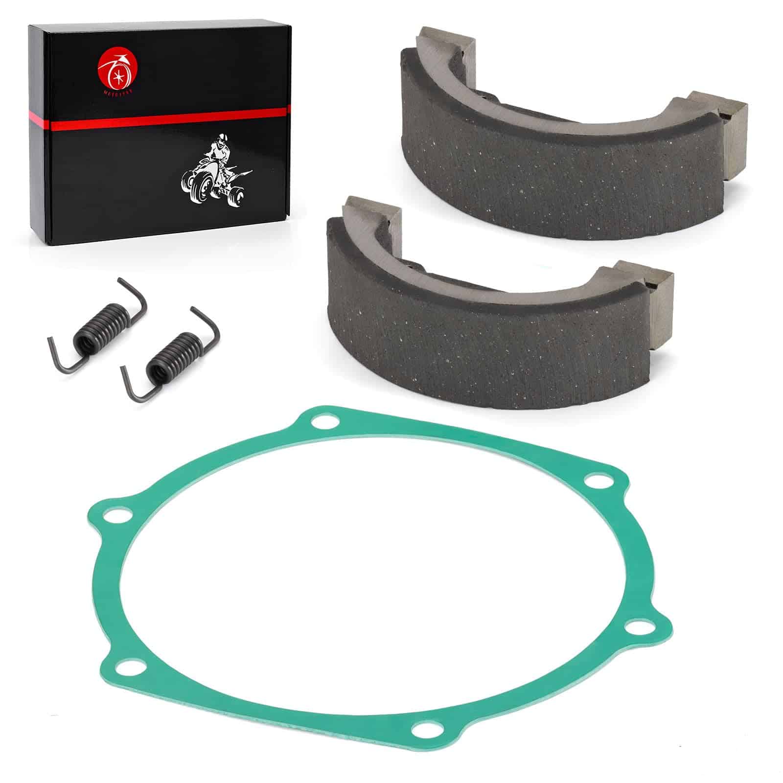 2x Juego de Zapatas de Freno con Resortes y Junta Para - Imagen 10