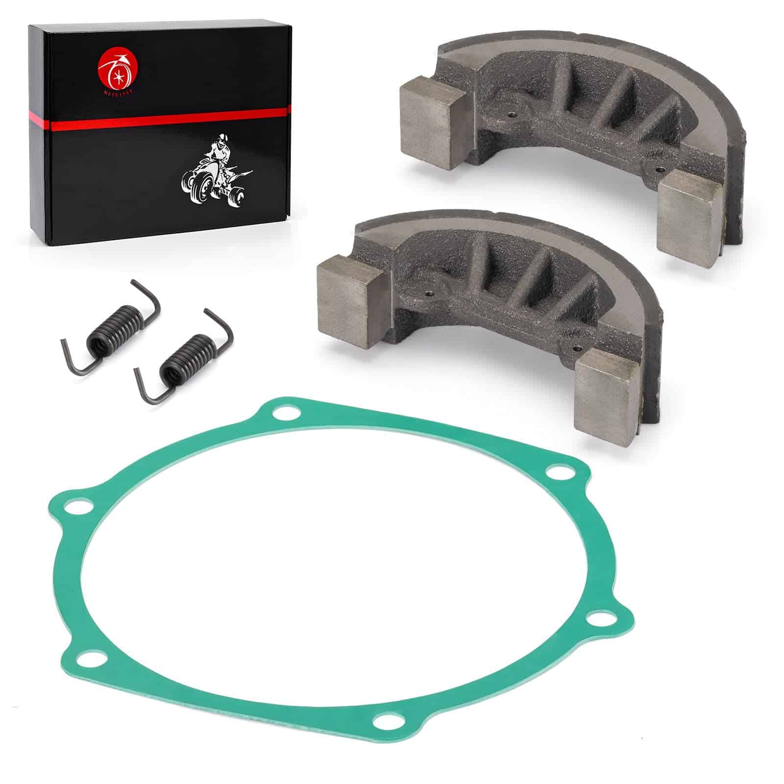 2x Juego de Zapatas de Freno con Resortes y Junta Para - Imagen 3