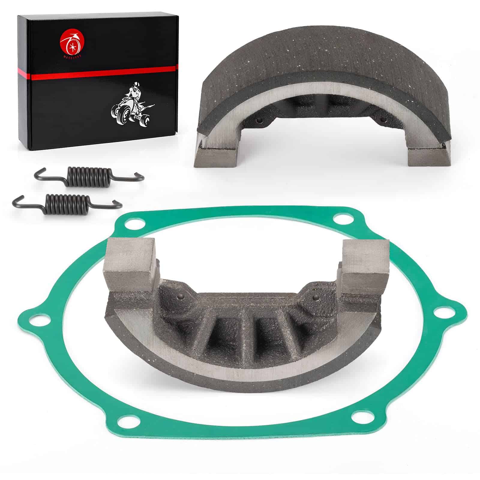 2x Juego de Zapatas de Freno con Resortes y Junta Para - Imagen 9