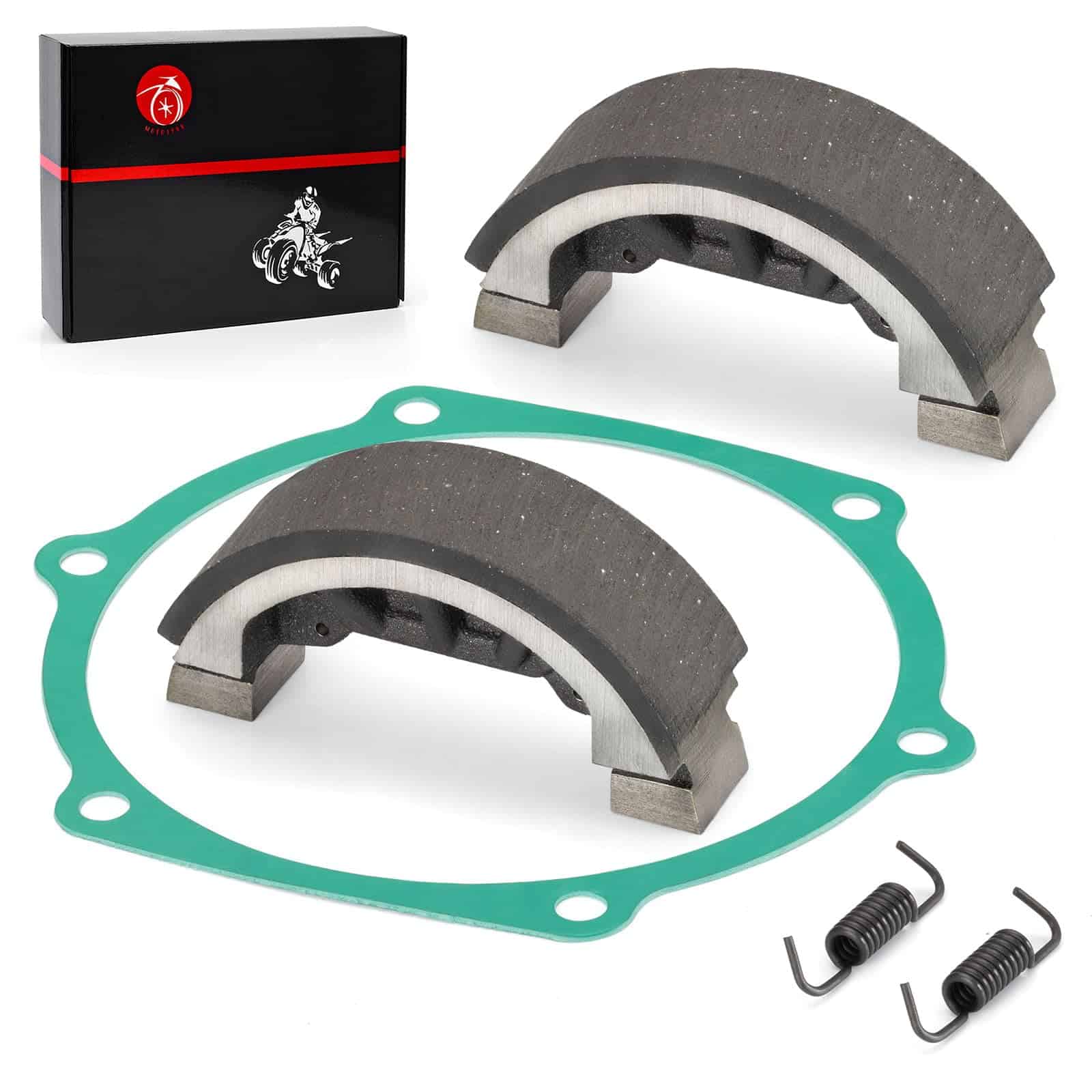 2x Juego de Zapatas de Freno con Resortes y Junta Para - Imagen 7