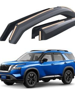 Deflectores de ventana irrompibles Goodyear en canal para