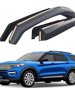 Deflectores de ventanas antichoque Goodyear para Ford