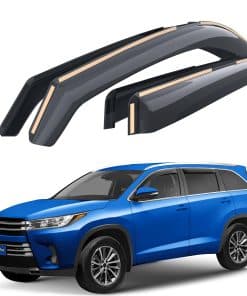 Deflectores de ventanas irrompibles Goodyear -Humo Premium