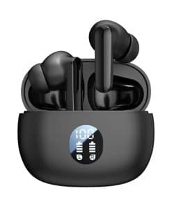 Auriculares inalámbricos Bluetooth 5.4 con micrófono con