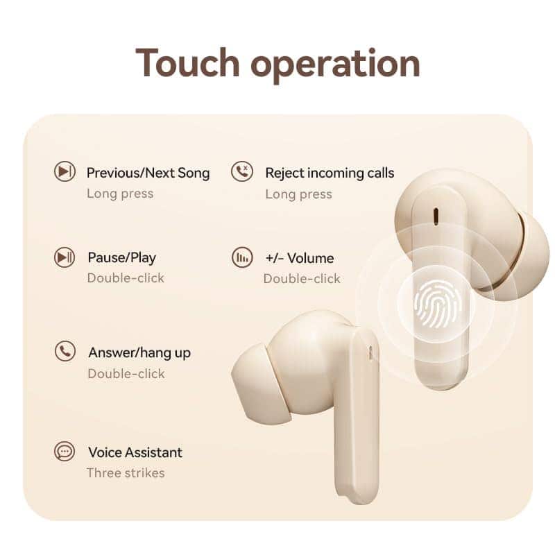 Auriculares inalámbricos Bluetooth 5.4 con micrófono con - Imagen 7