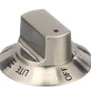 Perilla de control de quemador superior 318242221