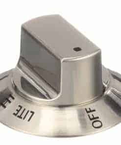 Perilla de control de quemador superior 318242221